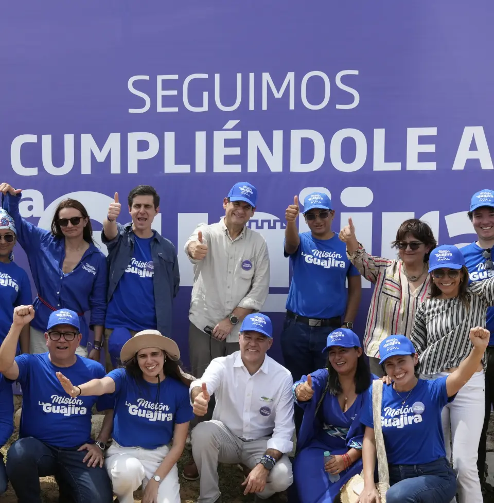 Estamos cumpliendo con Misión La Guajira