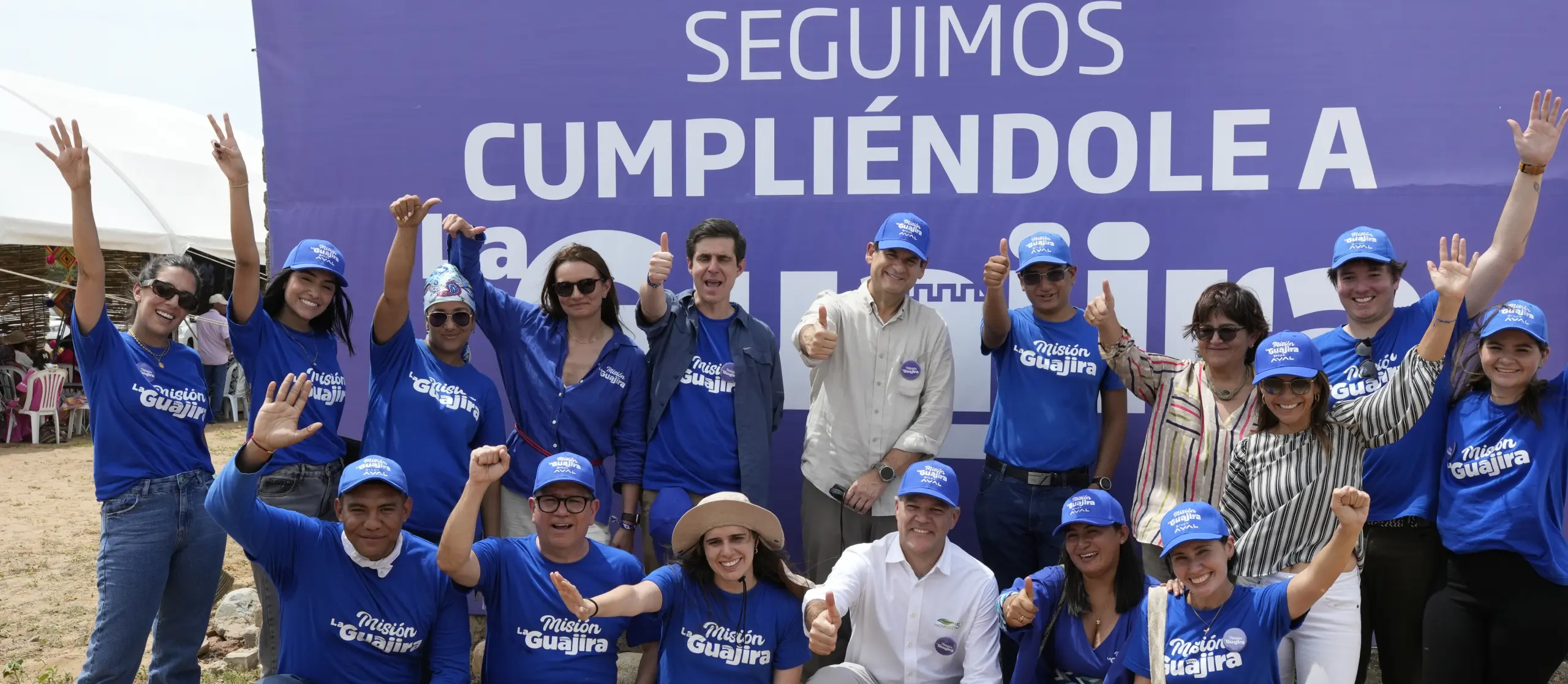 Estamos cumpliendo con Misión La Guajira