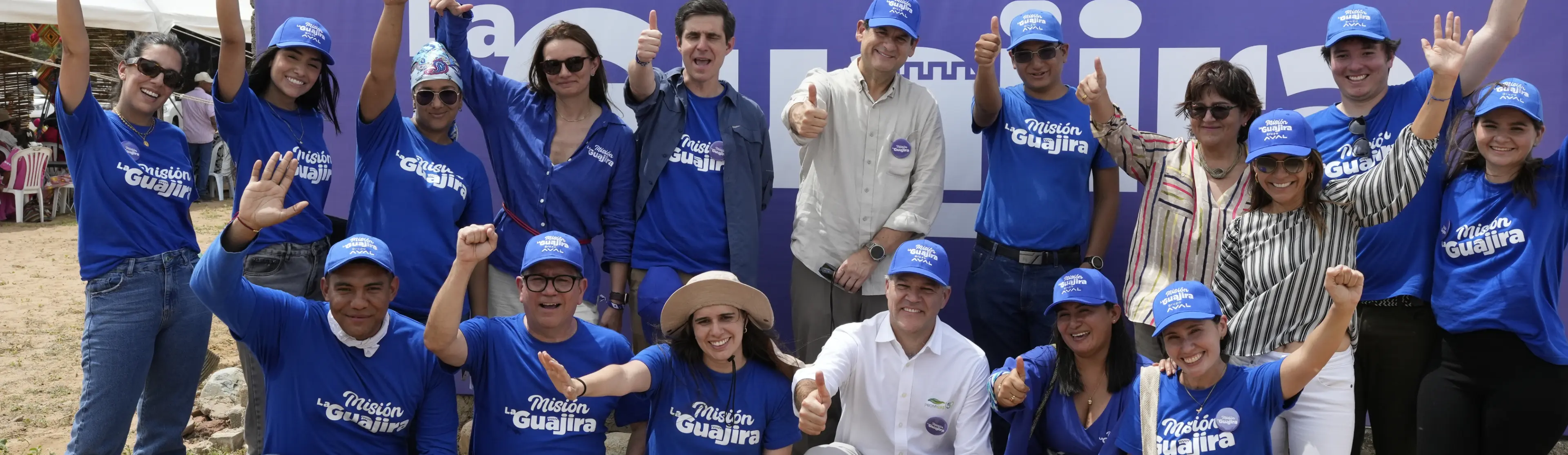 Estamos cumpliendo con Misión La Guajira